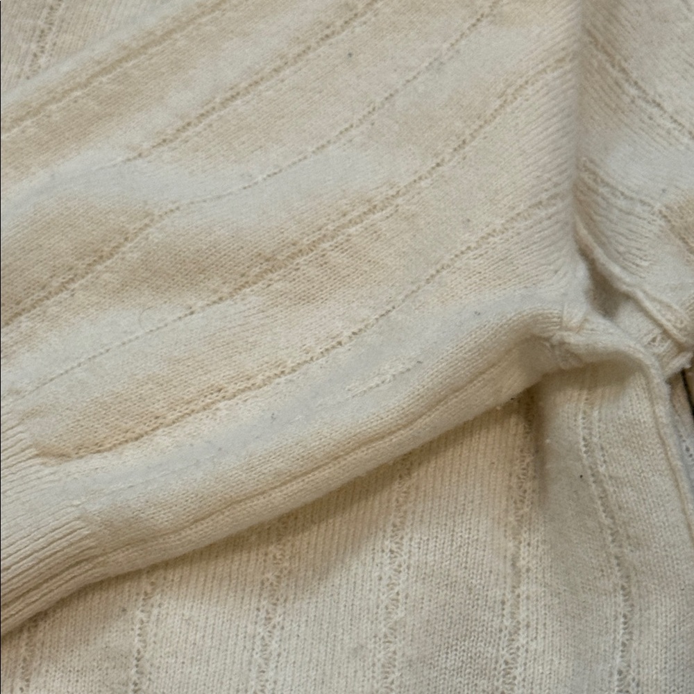 Free People White Cropped Cardigan - Picture 8 of 8